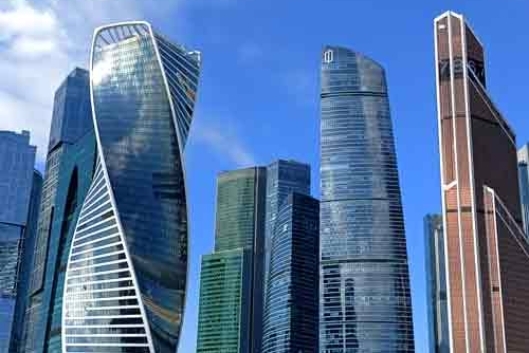 Москва-Сити — вертикальный лабиринт